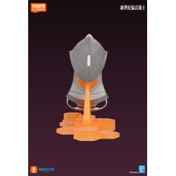 BLOKEES 73573 Xếp hình lắp ráp ghép mô hình Neon Genesis Evangelion: Makiha Battle Suit (Cockpit Special Edition) Phiên bản thần kỳ