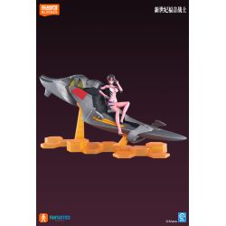 BLOKEES 73573 Xếp hình lắp ráp ghép mô hình Neon Genesis Evangelion: Makiha Battle Suit (Cockpit Special Edition) Phiên bản thần kỳ