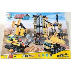 WOMA J5761 Xếp hình lắp ráp ghép mô hình Cơ sở luyện kim