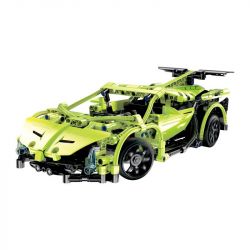 DOUBLEE CADA C51007 51007 non  XE THỂ THAO bộ đồ chơi xếp lắp ráp ghép mô hình  SWORD SPORTCAR Kỹ Thuật Công Nghệ Cao Mô Hình Phương Tiện 453 khối