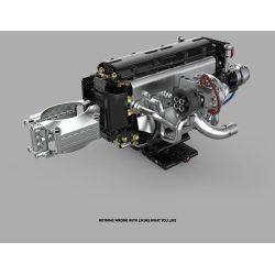 Pibo PB8814 Xếp hình lắp ráp ghép mô hình SOKUN: Động cơ 2JZ-GTE