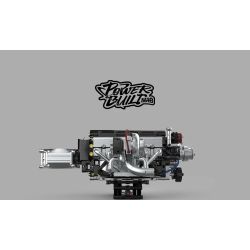 Pibo PB8814 Xếp hình lắp ráp ghép mô hình SOKUN: Động cơ 2JZ-GTE