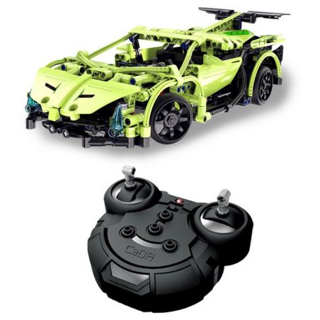 DOUBLEE CADA C51007 51007 non  XE THỂ THAO bộ đồ chơi xếp lắp ráp ghép mô hình  SWORD SPORTCAR Kỹ Thuật Công Nghệ Cao Mô Hình Phương Tiện 453 khối