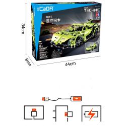 DOUBLEE CADA C51007 51007 non  XE THỂ THAO bộ đồ chơi xếp lắp ráp ghép mô hình  SWORD SPORTCAR Kỹ Thuật Công Nghệ Cao Mô Hình Phương Tiện 453 khối