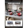 CaDA DoubleE C55039 Toyota GR Yaris Rally 1 Xếp hình lắp ráp ghép mô hình 丘田 GR Yaris Rally1 1:24