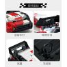 CaDA DoubleE C55039 Toyota GR Yaris Rally 1 Xếp hình lắp ráp ghép mô hình 丘田 GR Yaris Rally1 1:24