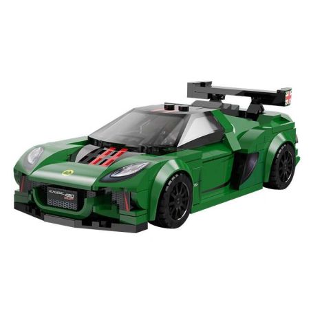 CaDA DoubleE C55043 Lotus Cup 430 Exige Xếp hình lắp ráp ghép mô hình Cúp sen 430 Exige 1:24
