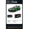 CaDA DoubleE C55043 Lotus Cup 430 Exige Xếp hình lắp ráp ghép mô hình Cúp sen 430 Exige 1:24