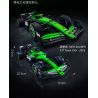CaDA DoubleE C55082 Xếp hình lắp ráp ghép mô hình Đội Sauber F1 KICK Đội F1 Sauber C45
