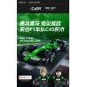 CaDA DoubleE C55082 Xếp hình lắp ráp ghép mô hình Đội Sauber F1 KICK Đội F1 Sauber C45