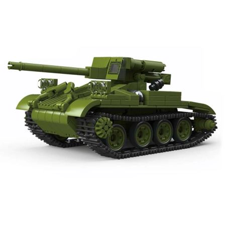 ThirdParty 300024 M56 Scorpion Xếp hình lắp ráp ghép mô hình Pháo tự hành M56 Scorpion