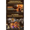 Lumibricks FunWhole 11015 Xếp hình lắp ráp ghép mô hình Thế giới Steampunk: Cửa hàng sửa chữa máy móc