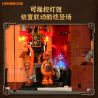 Lumibricks FunWhole 11015 Xếp hình lắp ráp ghép mô hình Thế giới Steampunk: Cửa hàng sửa chữa máy móc