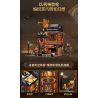 Lumibricks FunWhole 11015 Xếp hình lắp ráp ghép mô hình Thế giới Steampunk: Cửa hàng sửa chữa máy móc