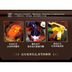 Lumibricks FunWhole 11014 Xếp hình lắp ráp ghép mô hình Thế giới Steampunk: Con voi cơ khí