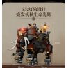 Lumibricks FunWhole 11014 Xếp hình lắp ráp ghép mô hình Thế giới Steampunk: Con voi cơ khí