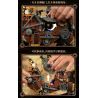 Lumibricks FunWhole 11014 Xếp hình lắp ráp ghép mô hình Thế giới Steampunk: Con voi cơ khí