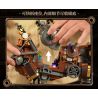 Lumibricks FunWhole 11014 Xếp hình lắp ráp ghép mô hình Thế giới Steampunk: Con voi cơ khí