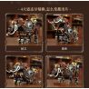 Lumibricks FunWhole 11014 Xếp hình lắp ráp ghép mô hình Thế giới Steampunk: Con voi cơ khí