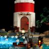 Lumibricks FunWhole 18007 Sunrise Lighthouse Xếp hình lắp ráp ghép mô hình Chuyến đi đường: Ngọn hải đăng Shoreline