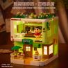 Beledi 21204 Coffee House Xếp hình lắp ráp ghép mô hình Crayon Shin-chan: Quán cà phê truyền cảm hứng