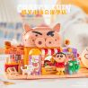 BALODY 21274 Xếp hình lắp ráp ghép mô hình Crayon Shin-chan: Cửa hàng Burger Zaemon