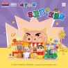 BALODY 21274 Xếp hình lắp ráp ghép mô hình Crayon Shin-chan: Cửa hàng Burger Zaemon