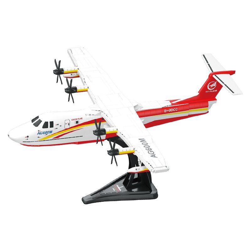 TOP TOY TC1226 Xếp hình lắp ráp ghép mô hình 