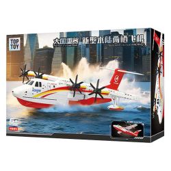 TOP TOY TC1226 Xếp hình lắp ráp ghép mô hình 