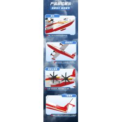 TOP TOY TC1226 Xếp hình lắp ráp ghép mô hình 