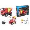 DOUBLEE CADA C51014 51014 non  XE TRỘN BÊ TÔNG bộ đồ chơi xếp lắp ráp ghép mô hình  MIXER TRUCK Kỹ Thuật Công Nghệ Cao Mô Hình Phương Tiện 814 khối
