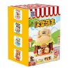 TOP TOY TC3601 Burger Shop Xếp hình lắp ráp ghép mô hình Line Puppy sắp khai trương: nhà hàng thức ăn nhanh burger