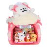 TOP TOY TC3602 Cake Shop Xếp hình lắp ráp ghép mô hình Line Puppy sắp khai trương: Cửa hàng tráng miệng Tangtang