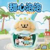 TOP TOY TC3604 Bubble Tea Xếp hình lắp ráp ghép mô hình Line Puppy sắp khai trương: quán trà sữa trân châu