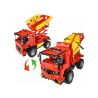 DOUBLEE CADA C51014 51014 non  XE TRỘN BÊ TÔNG bộ đồ chơi xếp lắp ráp ghép mô hình  MIXER TRUCK Kỹ Thuật Công Nghệ Cao Mô Hình Phương Tiện 814 khối
