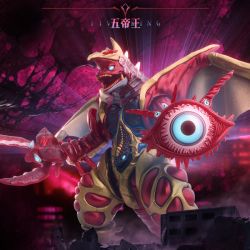 BLOKEES 73010 Xếp hình lắp ráp ghép mô hình Hướng dẫn cực kỳ nổi tiếng: Trận chiến khốc liệt với Quái vật siêu dung hợp