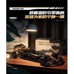 POPK MK6023 Xếp hình lắp ráp ghép mô hình Xe F1 1:8