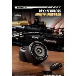 POPK MK6023 Xếp hình lắp ráp ghép mô hình Xe F1 1:8