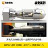 Comang 25999 Xếp hình lắp ráp ghép mô hình Mô hình bom nguyên tử hoàn chỉnh bên trong cậu bé Hiroshima trong Thế chiến thứ hai