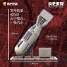 Comang 25999 Xếp hình lắp ráp ghép mô hình Mô hình bom nguyên tử hoàn chỉnh bên trong cậu bé Hiroshima trong Thế chiến thứ hai