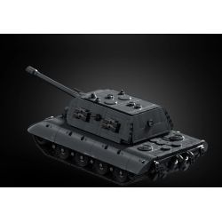 12GO 97020 E-100 Heavy Tank Xếp hình lắp ráp ghép mô hình Xe tăng hạng nặng E-100 phiên bản tháp pháo Maus 1:28