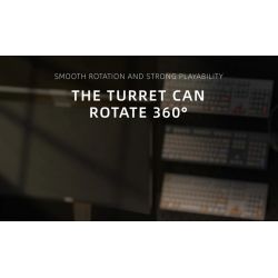 12GO 97020 E-100 Heavy Tank Xếp hình lắp ráp ghép mô hình Xe tăng hạng nặng E-100 phiên bản tháp pháo Maus 1:28