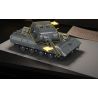 12GO 97020 E-100 Heavy Tank Xếp hình lắp ráp ghép mô hình Xe tăng hạng nặng E-100 phiên bản tháp pháo Maus 1:28
