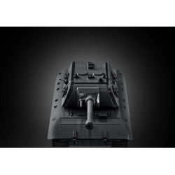 12GO 97020 E-100 Heavy Tank Xếp hình lắp ráp ghép mô hình Xe tăng hạng nặng E-100 phiên bản tháp pháo Maus 1:28