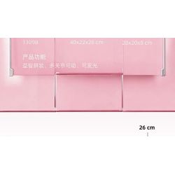 Beautiful and 13098 Beautiful and 13099 Xếp hình lắp ráp ghép mô hình Cá heo cơ khí