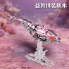 Beautiful and 13098 Beautiful and 13099 Xếp hình lắp ráp ghép mô hình Cá heo cơ khí