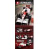 Reobrix 11039 Xếp hình lắp ráp ghép mô hình Đua xe công thức MP4 1:8