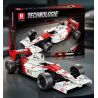 Reobrix 11039 Xếp hình lắp ráp ghép mô hình Đua xe công thức MP4 1:8