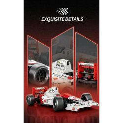 Reobrix 11039 Xếp hình lắp ráp ghép mô hình Đua xe công thức MP4 1:8