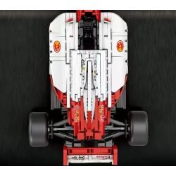 Reobrix 11039 Xếp hình lắp ráp ghép mô hình Đua xe công thức MP4 1:8